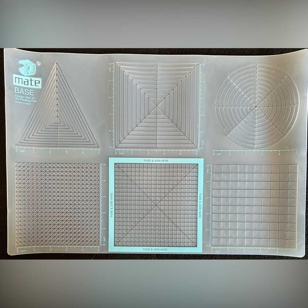 3Dmate Base - Multipurpose 3-D Design Mat - Picture 7 of 7